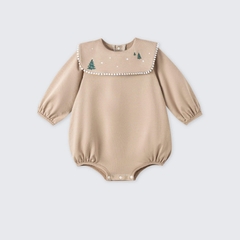 Body dài tay La Pomme ấm áp dễ thương - 3,6,9,12,18M Be