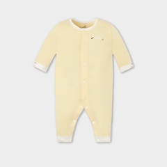 Body dài tay La Pomme Cáo tinh nghịch - 0,3M Vàng