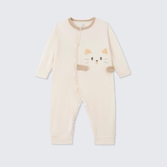 Body dài tay La Pomme mimi đáng yêu - 0,3,6,9M Be