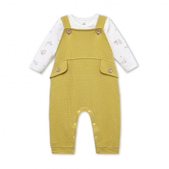 Body dài tay La Pomme ngộ nghĩnh -  6,9,12M Vàng