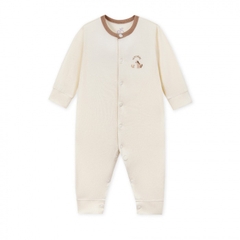 Body dài tay La Pomme Nông trại vui nhộn - Newborn,0,3M Be