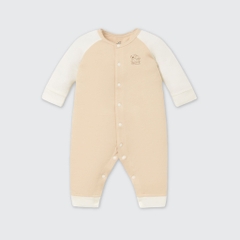 Body liền dài tay La Pomme ngộ nghĩnh - Newborn 0,3M Be