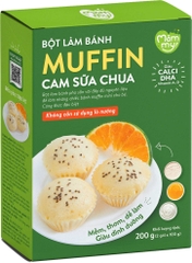 Bột làm bánh muffin cam sữa chua Măm my