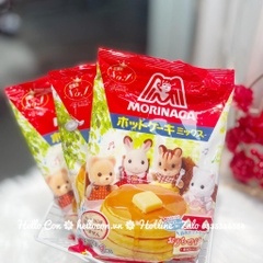 Bột bánh Morinaga pancake 150g x 4 gói