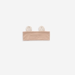 Bu Baby - ABB0228IN.FREA05 | Băng đô tai gấu Bambus Iconic 2 | Free size - Hồng