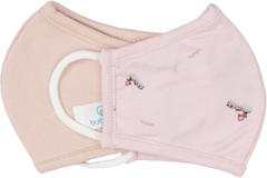 Bu Baby ABB030001.FREH59 | Khẩu trang Bambus | Free size - Be - Hồng in hà mã