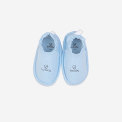 Bu Baby - ABB420000.03MA01 - Giày vải - Bambus Blue (0-3M, 3-6M)