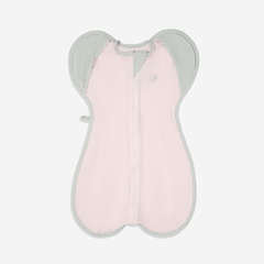 Bu Baby ABB451102.06MA11 | Túi ngủ khóa giữa mở tay | 3-6M - Hồng nhạt