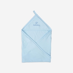 Bu Baby - ABC081701.FREG15 | Chăn ủ có mũ | Free size - Blue 01
