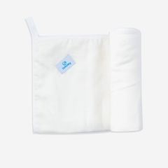 Bu Baby - AMU590000.FREA12-Khăn quấn đa năng Muslin -Free size-Trắng