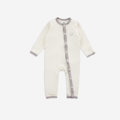 Bu Baby - BSR210801.0NBA08 | Body dài tay cài chéo Siro Kem Newborn, 0-3M