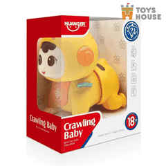 Búp bê tập bò có nhạc màu vàng Toys House HE0707