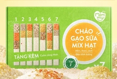 Cháo gạo sữa hạt mix step 2 6M+ Măm my (50g x 7 gói)