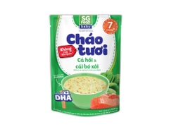 Cháo tươi SG food baby 7M+