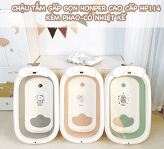 Chậu tắm gấp gọn Honper HP-114