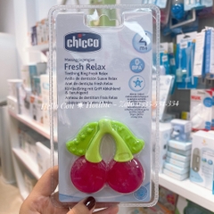 Cắn răng Chicco (Hình Trái dâu, hình Trái táo, hình Kem ốc quế, hình Kẹo xoài, hình Trái sơ ri)