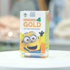 Dầu húng chanh Minion Gold tăng đề kháng cho trẻ từ 0 tháng tuổi