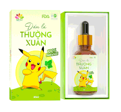 Dầu lá thường xuân 30ml trị ho Min min