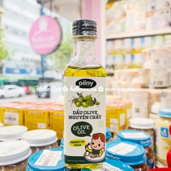 Dầu Olive Oilny 9 Nghĩa nguyên chất 100ml cho trẻ từ 6 tháng