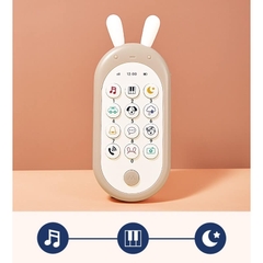 Điện thoại đồ chơi Haave Bricks Hàn Quốc hình tai thỏ