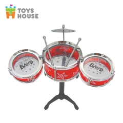 Bộ trống đồ chơi Jazz Toys House TH1220-3303
