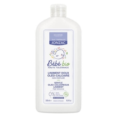 Dung dịch làm sạch vùng hăm tã Jonzac Bebe Bio 500ml