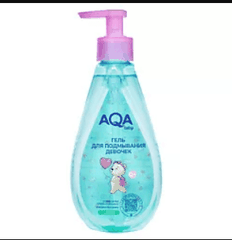 Dung dịch vệ sinh bé gái Aqua 0-8 tuổi