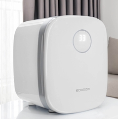 Máy tiệt trùng Ecomom sấy khô khử mùi bằng tia UV ECO-202 Pro Advanced (Màu Hồng, màu Trắng)