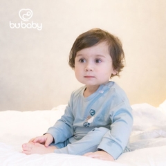 Bộ cài vai dài tay Bu baby Kyomi Aloha cho trẻ từ 6 đến 24 tháng