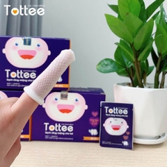 Gạc rơ lưỡi Tottee cho trẻ sơ sinh (30 gói)