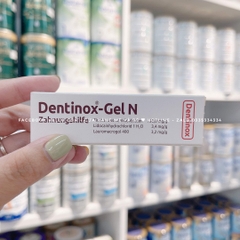 Dentinox Gel N - Gel giảm đau cho bé mọc răng cho bé từ 4 tháng tuổi