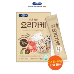 Gia vị rắc cơm Bebecook 12M+