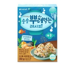 Gia vị rắc cơm Ivenet trên 1 tuổi 32g