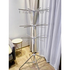 Giàn phơi inox gấp gọn Honper HP215