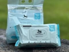 Giấy ướt Applecrumby 80 tờ