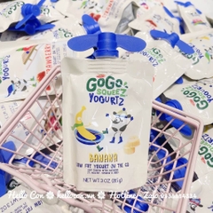 Sữa chua Gogo Squeez dạng túi cho bé 6 tháng