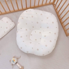 Gối chống trào lụa cotton Joonee (70x70cm)