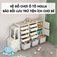 Holla - Kệ đồ chơi hình ô tô size L