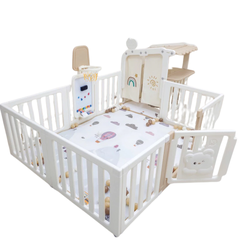 Holla Quây gấu cao cấp kèm lều 1m5x1m8 HL-08243