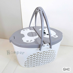 Làn nhựa đi sinh gấu Honper HP125