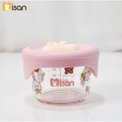 Hũ thủy tinh tròn Misan 130ml