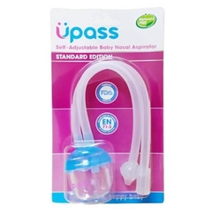 Hút mũi dây silicon màu xanh Upass