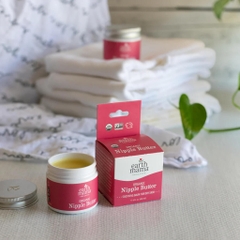 Kem bôi nứt đầu ti hữu cơ Earth Mama 60ml