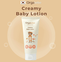 Kem dưỡng ẩm hữu cơ Creamy Lotion Orgabebe 20ml