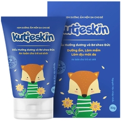 Kem dưỡng ẩm mềm da Kutieskin từ sơ sinh