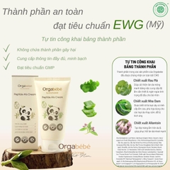 Kem dưỡng ẩm và hỗ trợ giảm hăm tã Orgabebe 20ml