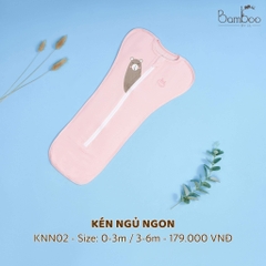 Lil kén ngủ cho bé màu hồng 9-12m