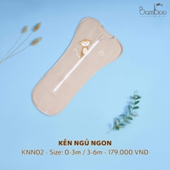 Lil kén ngủ cho bé màu nâu 9-12m