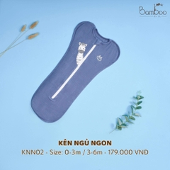 Lil kén ngủ cho bé màu navy 9-12m