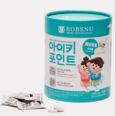 Kẹo canxi sữa non Hàn quốc trên 1 tuổi (150 viên) BOBSNU